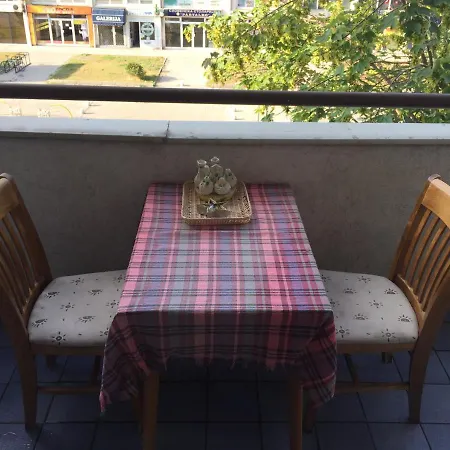 Ohrid Strict Center Apartment Buitenkant foto